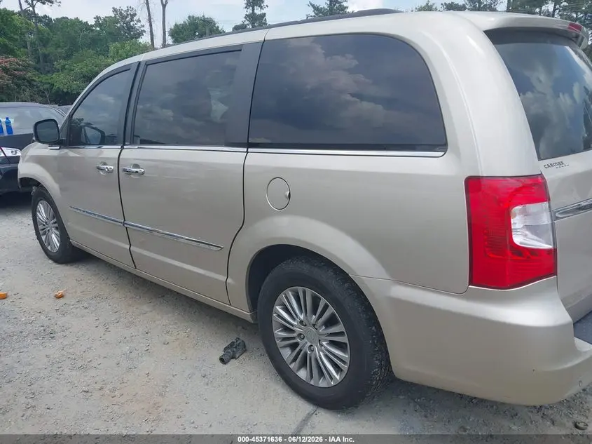2013 CHRYSLER TOWN & COUNTRY TOURING-L