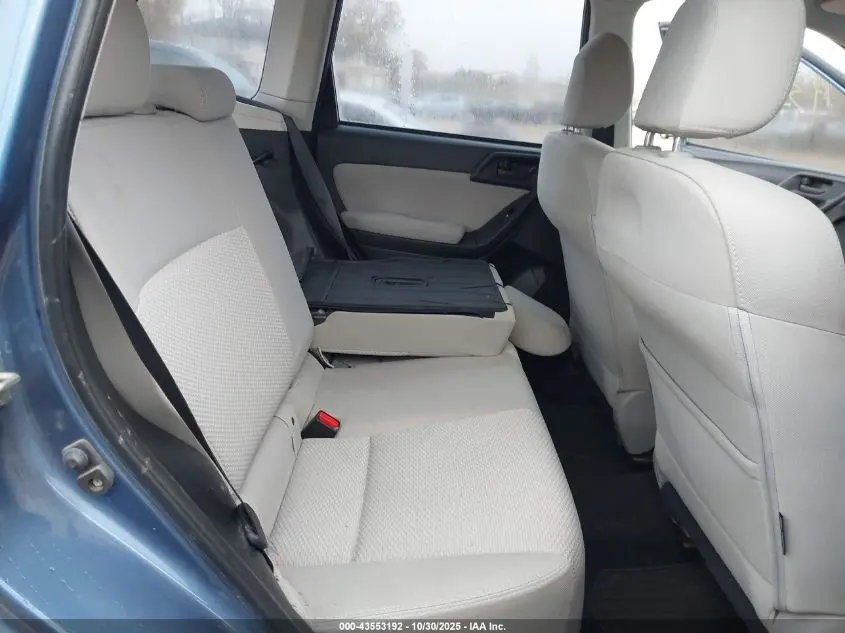 2015 SUBARU FORESTER 2.5I