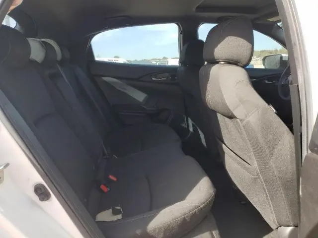 2017 HONDA CIVIC EX  