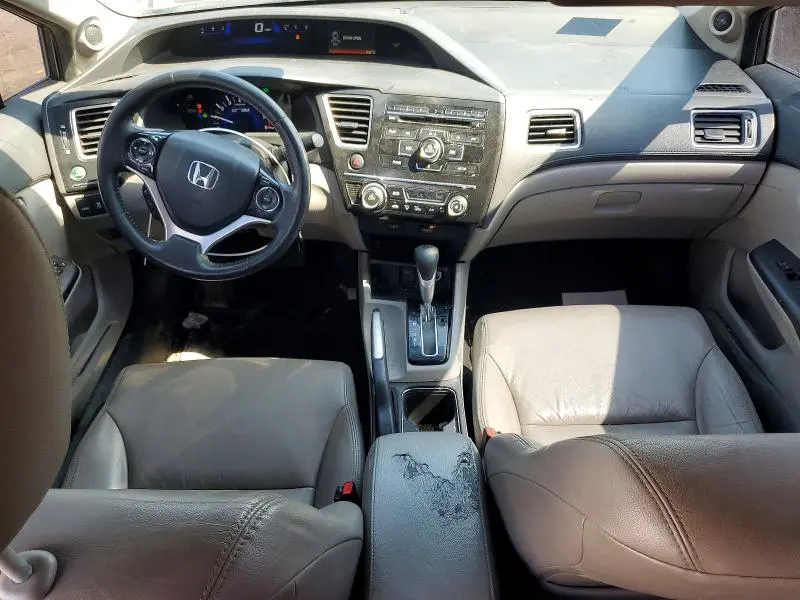2013 HONDA CIVIC HYBRID L  