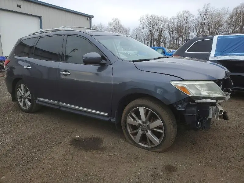 2014 NISSAN PATHFINDER S  