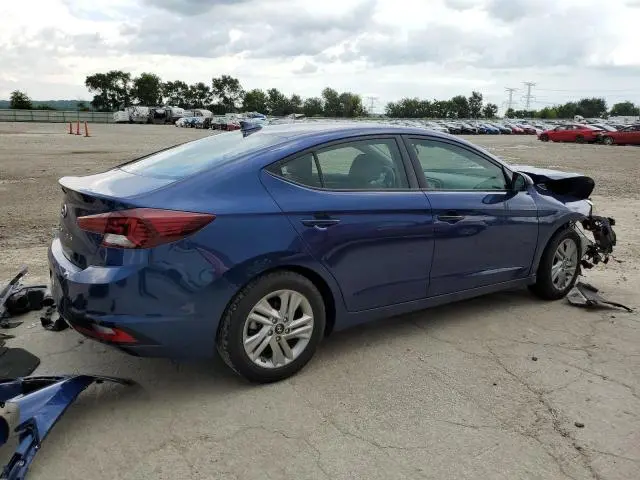 2020 HYUNDAI ELANTRA SEL  