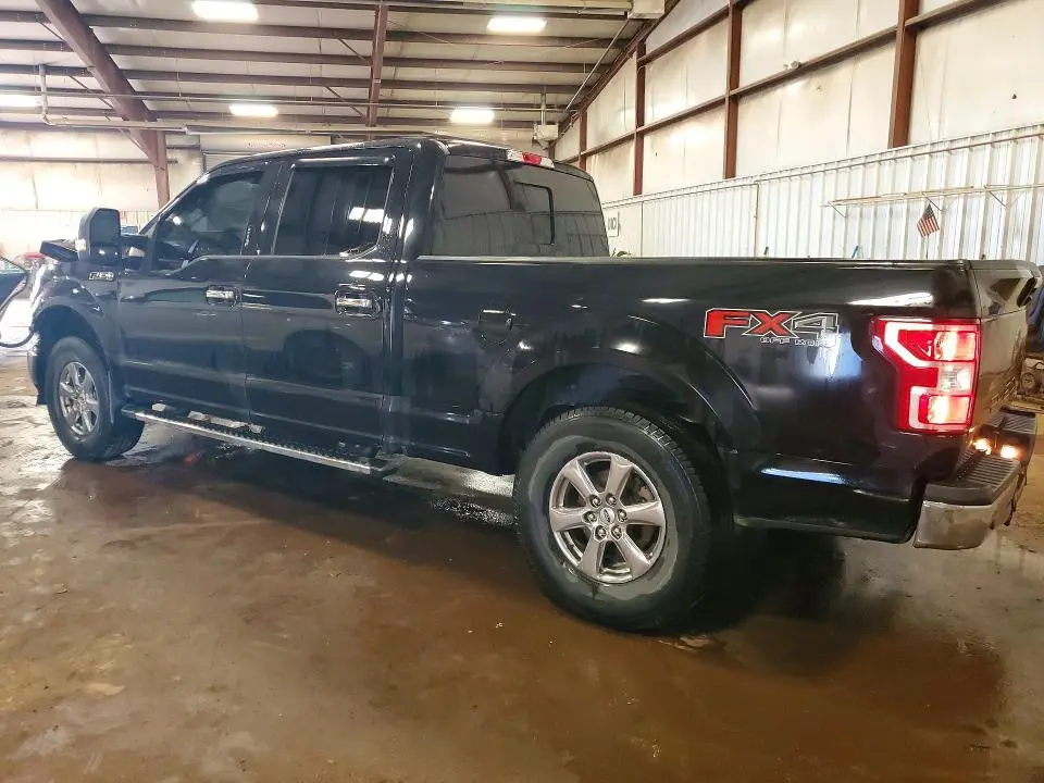 2019 FORD F150 SUPERCREW  