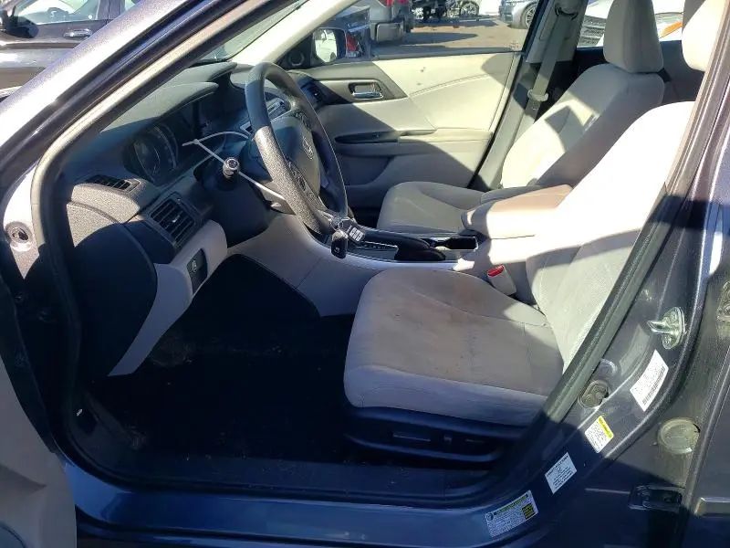 2014 HONDA ACCORD EX  