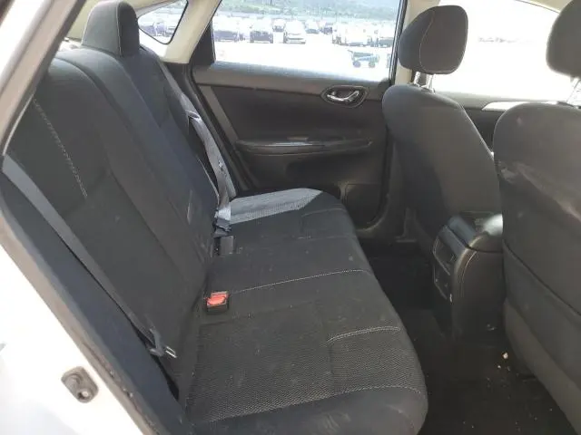 2016 NISSAN SENTRA S