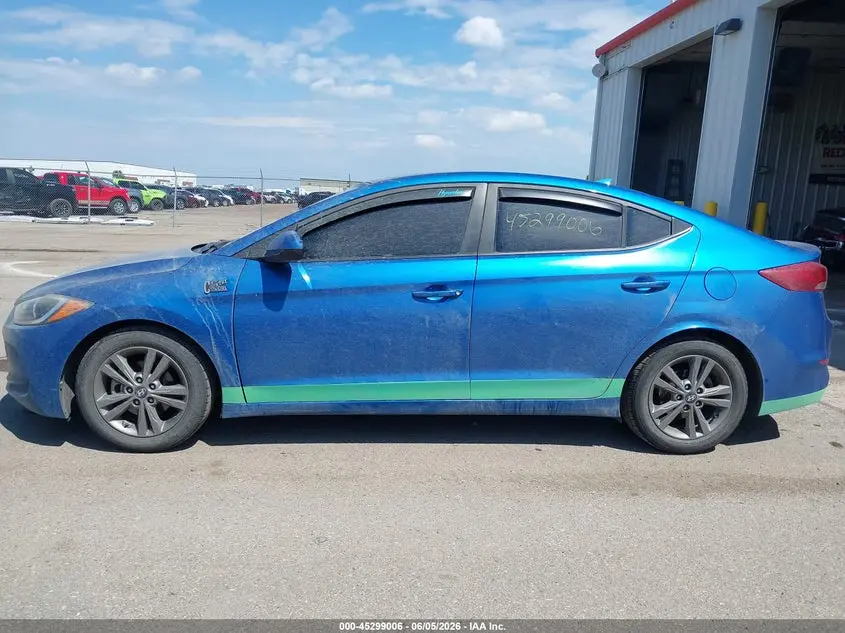 2018 HYUNDAI ELANTRA SEL