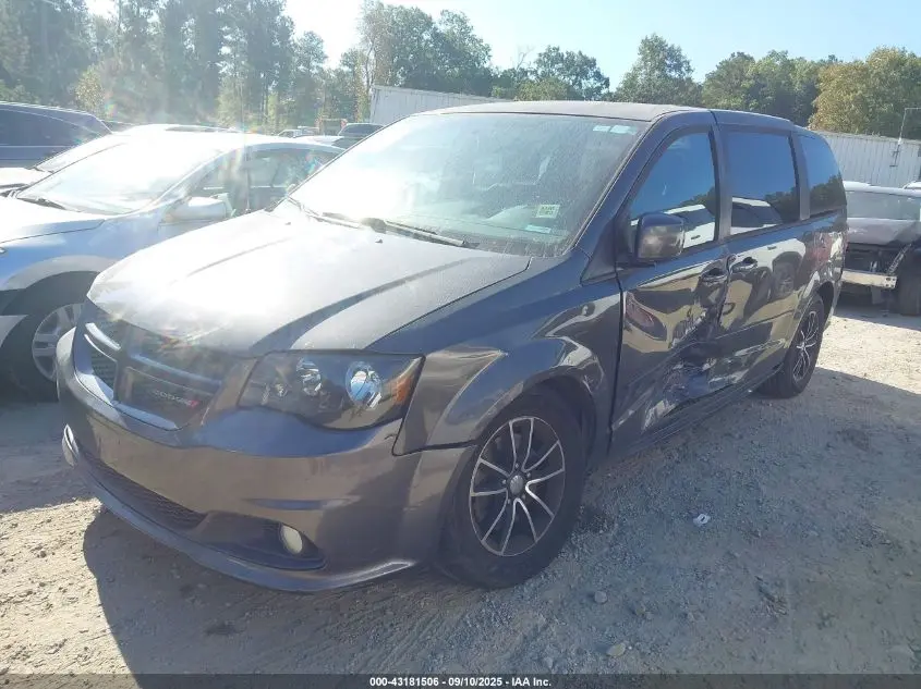 2015 DODGE GRAND CARAVAN R/T