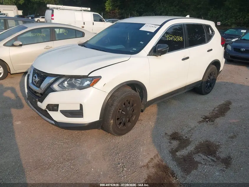 2017 NISSAN ROGUE S