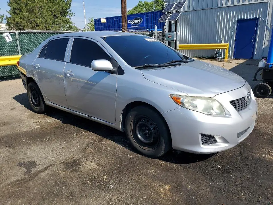 2010 TOYOTA COROLLA LE  