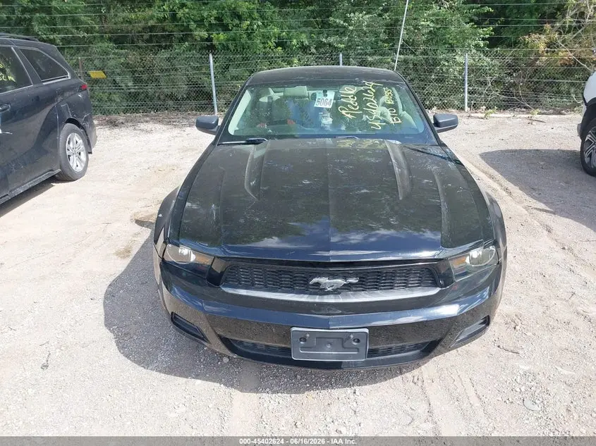 2011 FORD MUSTANG V6/V6 PREMIUM