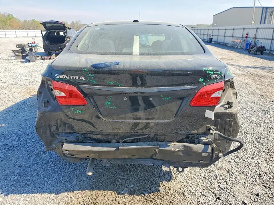 2019 NISSAN SENTRA SV  