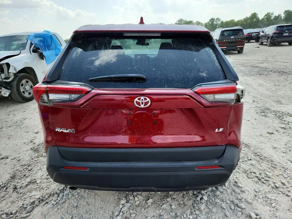 2025 TOYOTA RAV4 LE  