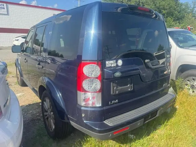 2012 LAND ROVER LR4 HSE  