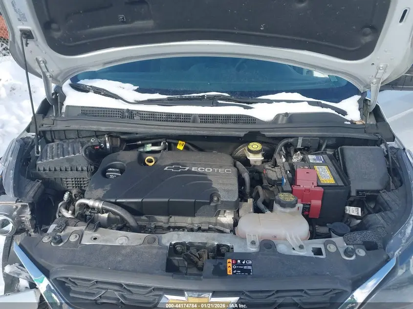 2019 CHEVROLET SPARK LS CVT