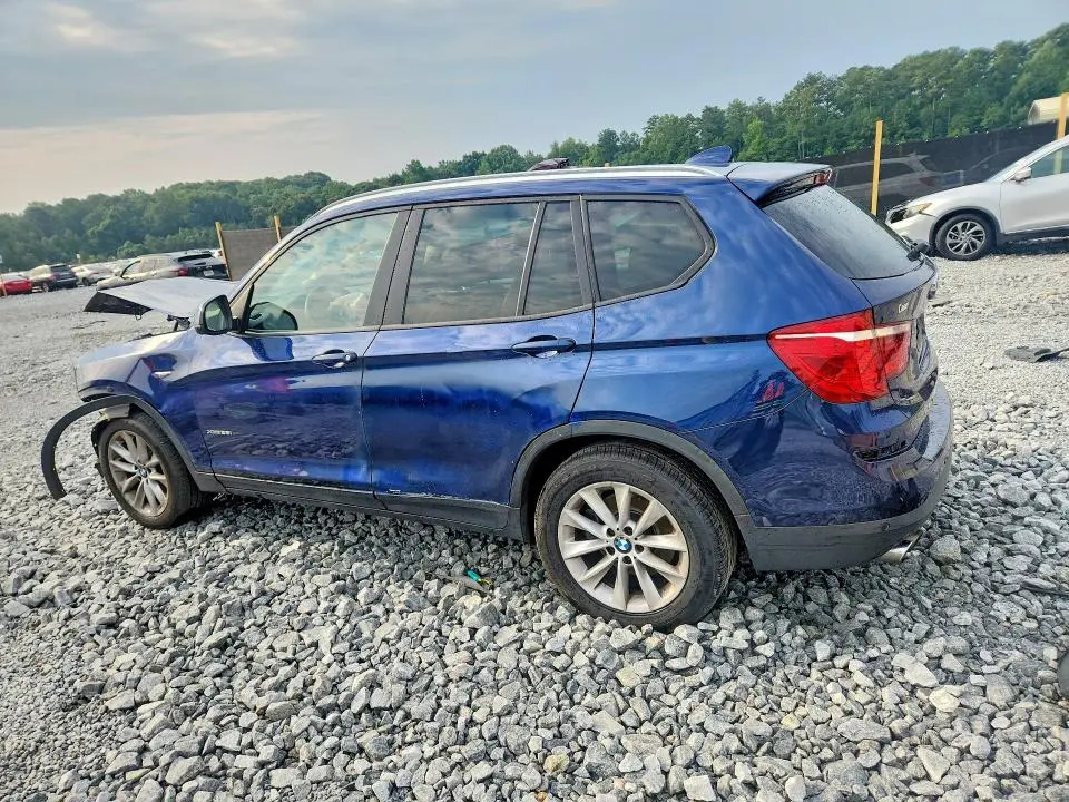 2016 BMW X3 XDRIVE28I  