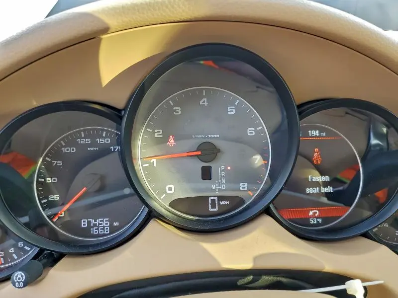 2012 PORSCHE CAYENNE S  