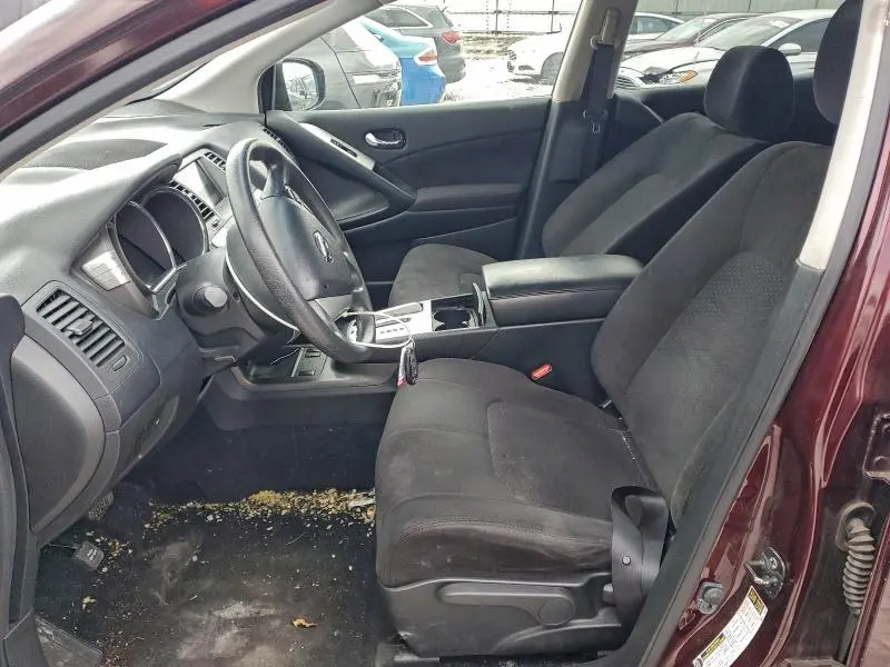 2014 NISSAN MURANO S  