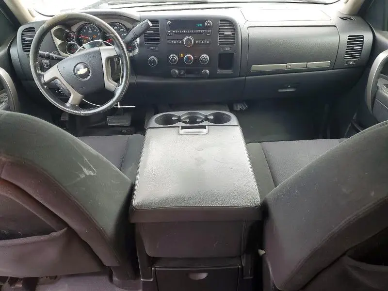 2013 CHEVROLET SILVERADO K2500 HEAVY DUTY LT  