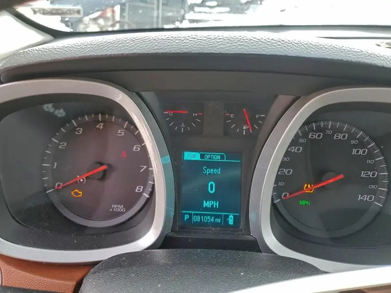 2016 CHEVROLET EQUINOX LTZ  