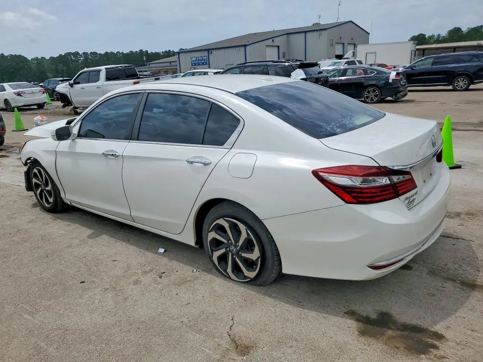 2016 HONDA ACCORD EX  