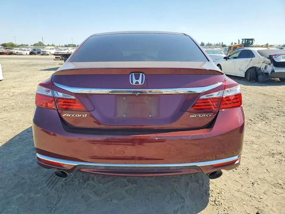 2016 HONDA ACCORD SPORT  