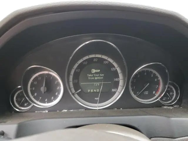 2010 MERCEDES-BENZ E 350  