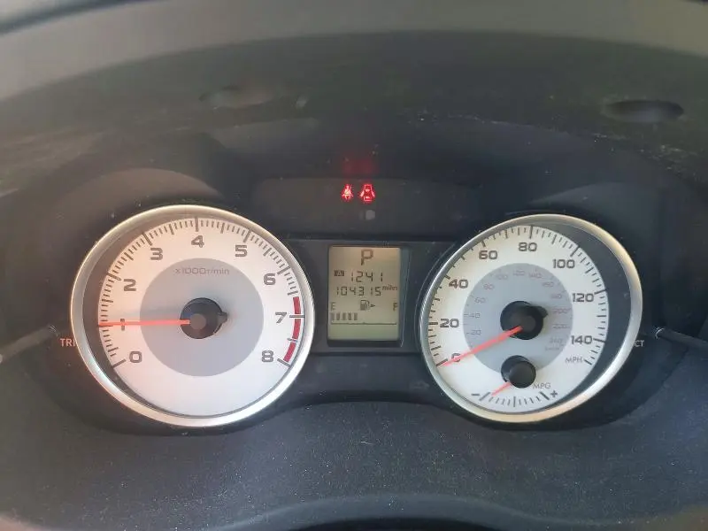 2013 SUBARU IMPREZA   