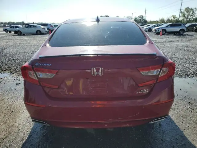2022 HONDA ACCORD SPORT  
