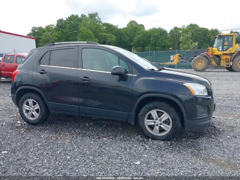 2016 CHEVROLET TRAX LT