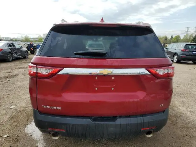 2018 CHEVROLET TRAVERSE LT  