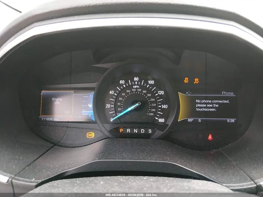 2015 FORD EDGE TITANIUM