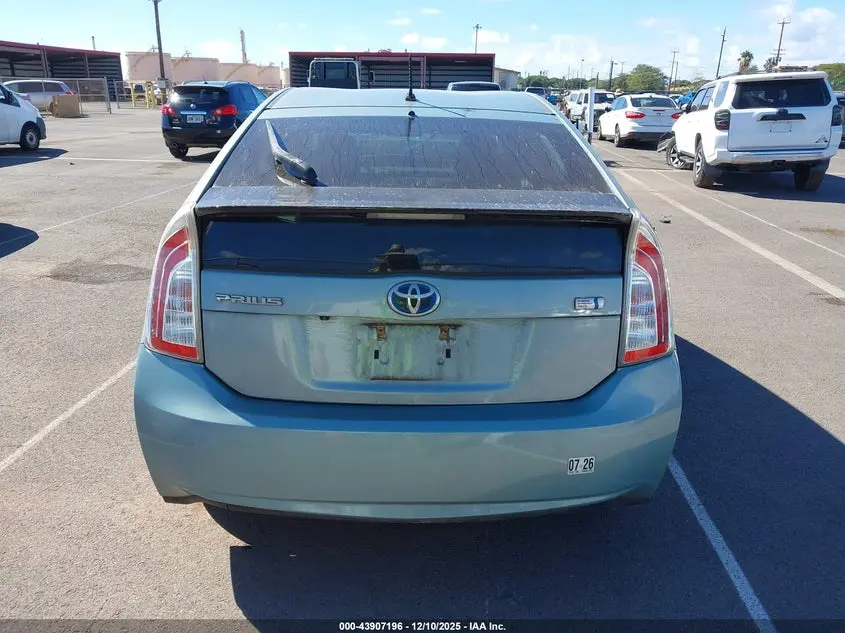 2014 TOYOTA PRIUS FIVE/FOUR/THREE/TWO