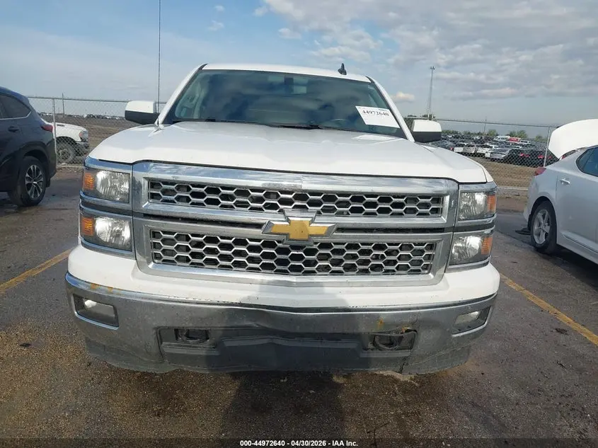 2015 CHEVROLET SILVERADO 1500 1LT