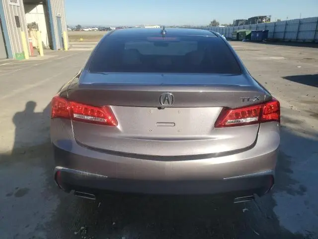 2018 ACURA TLX   