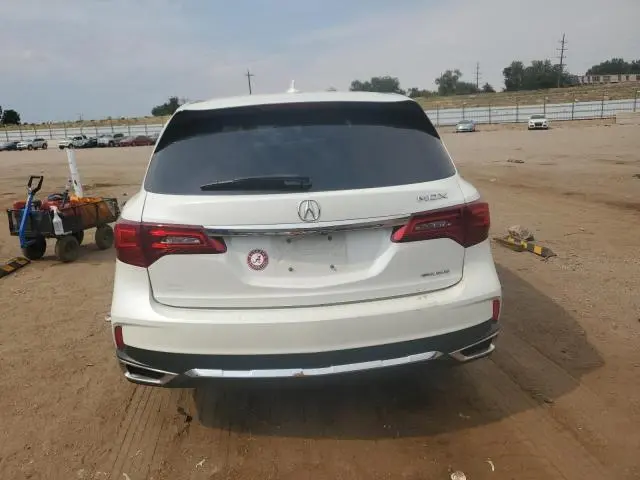 2017 ACURA MDX TECHNOLOGY  