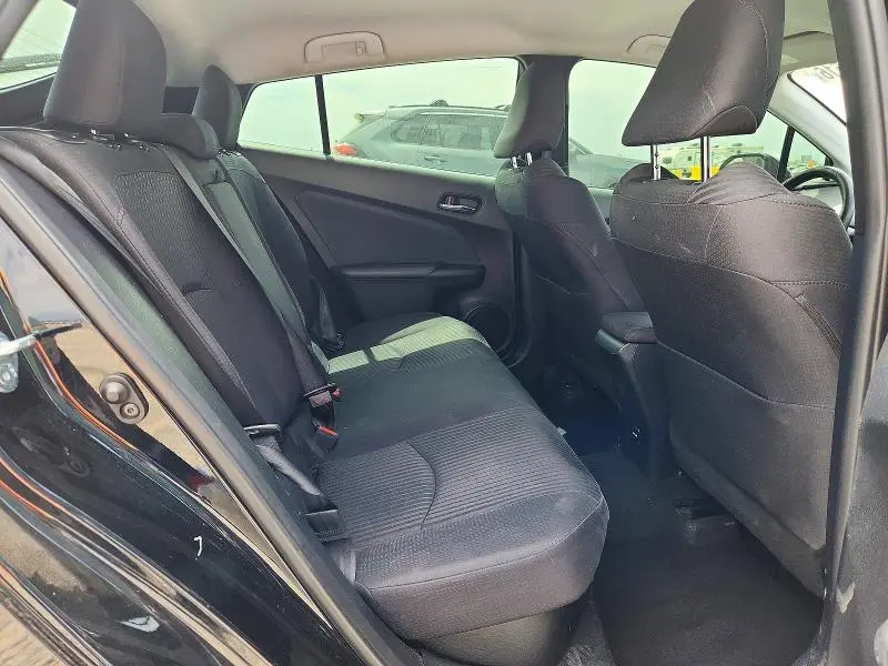 2016 TOYOTA PRIUS THREE  