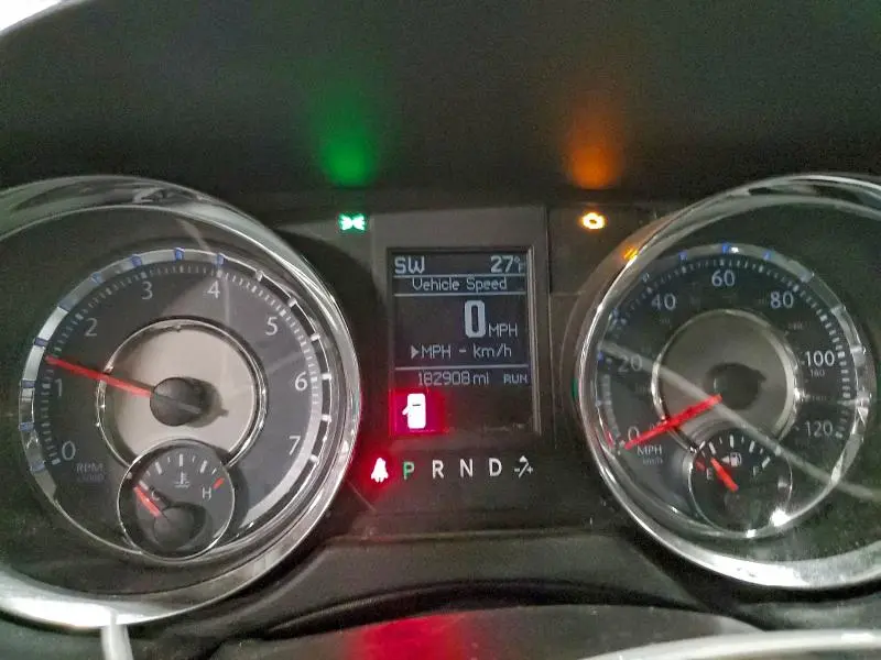 2014 CHRYSLER TOWN & COUNTRY TOURING  