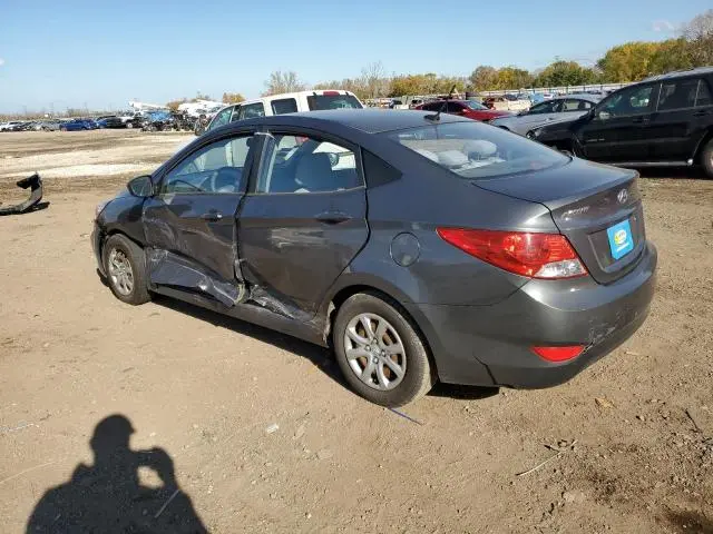 2012 HYUNDAI ACCENT GLS  