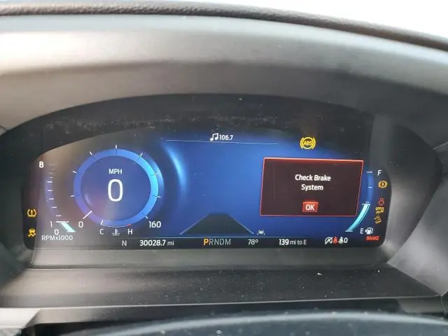 2022 FORD EXPLORER ST  