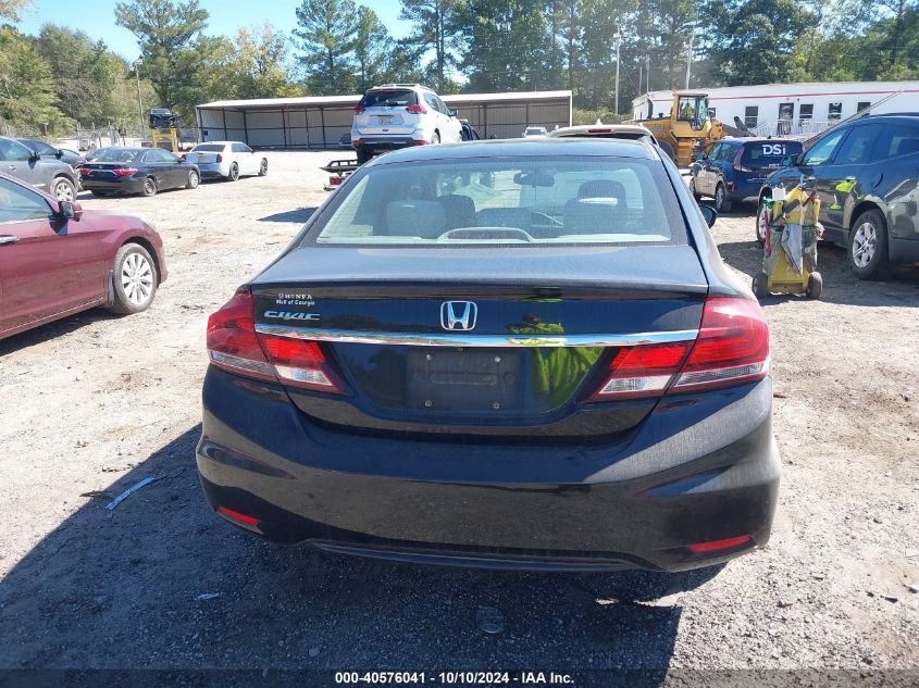 2015 HONDA CIVIC EX