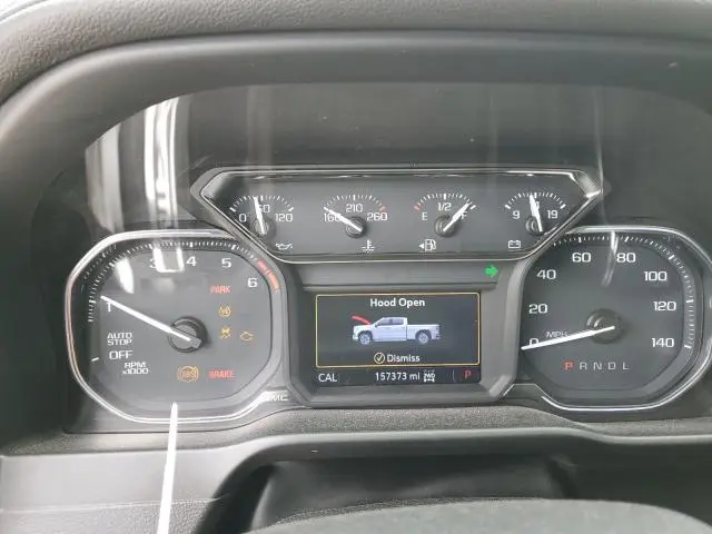 2019 GMC SIERRA K1500 AT4  