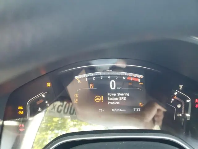 2019 HONDA CR-V EX  