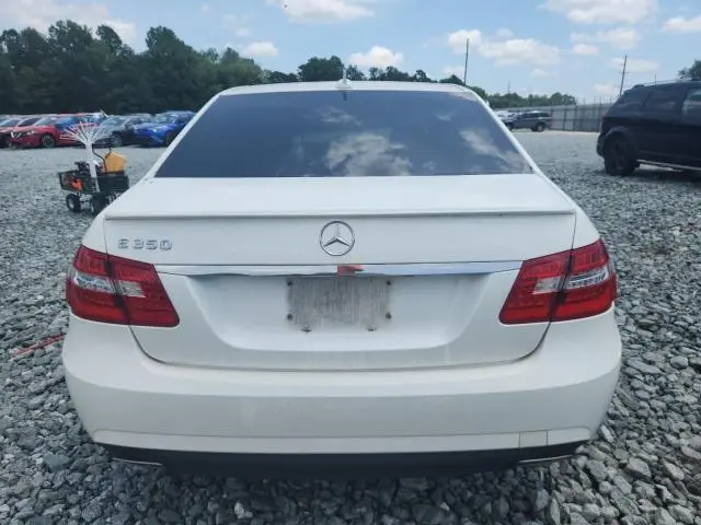 2011 MERCEDES-BENZ E 350  