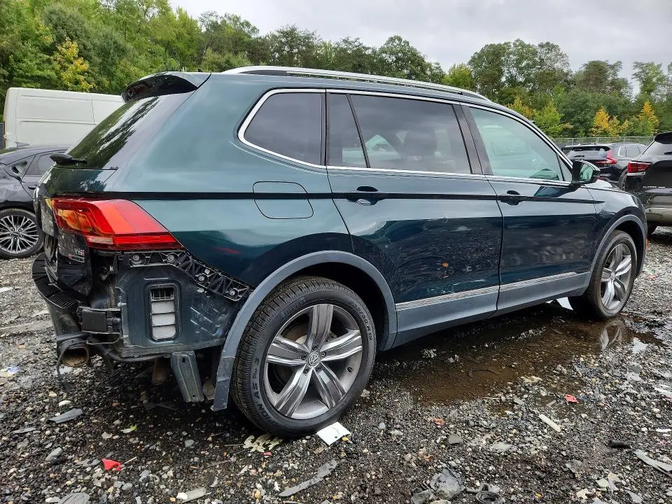 2018 VOLKSWAGEN TIGUAN SEL PREMIUM  
