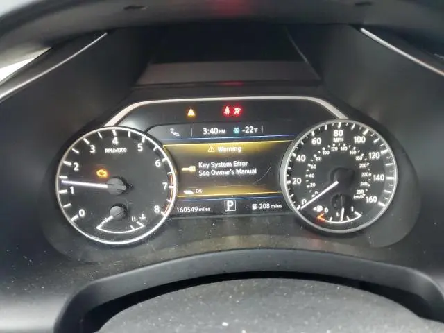 2015 NISSAN MURANO S  