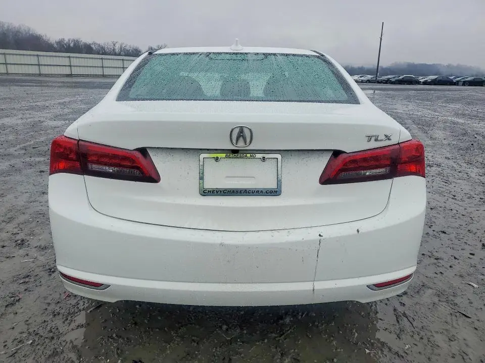 2017 ACURA TLX TECH  