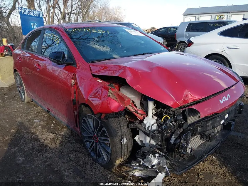2023 KIA FORTE GT