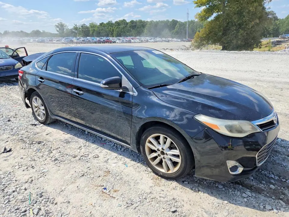 2015 TOYOTA AVALON XLE  