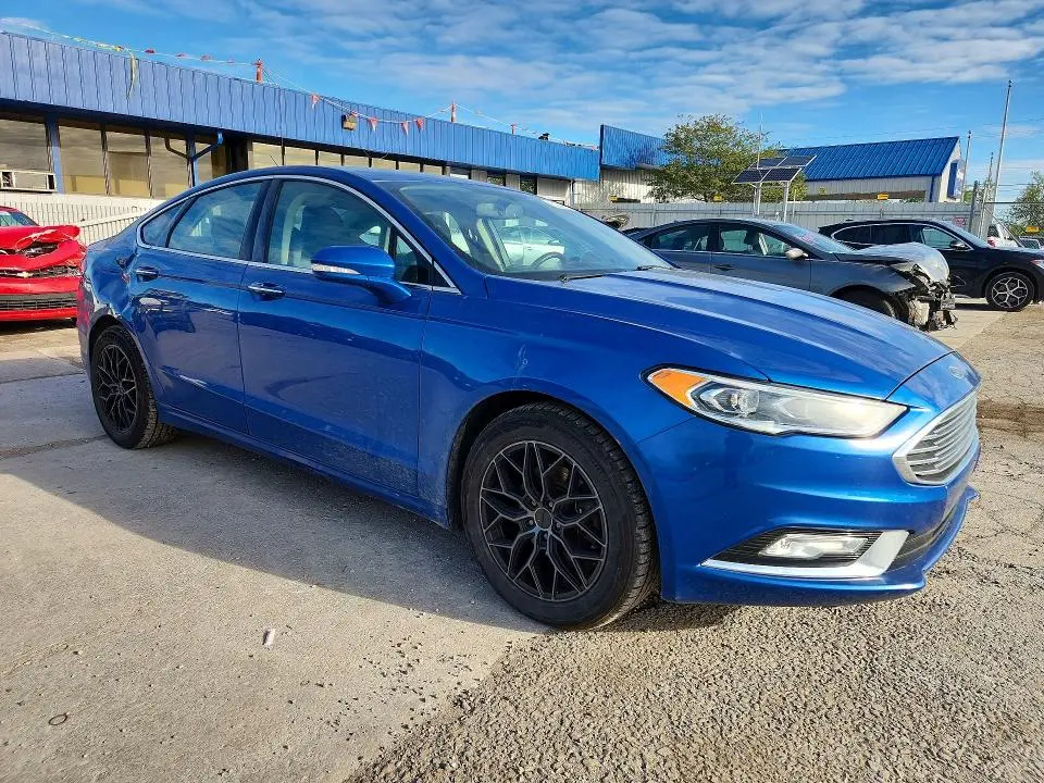 2017 FORD FUSION SE  