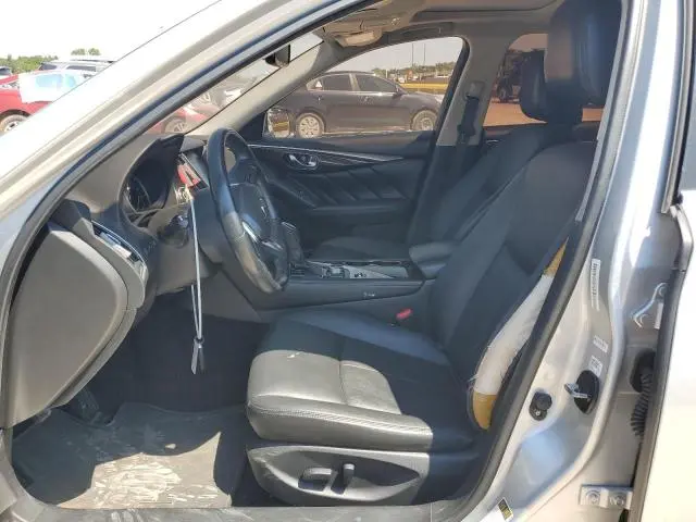2018 INFINITI Q50 LUXE